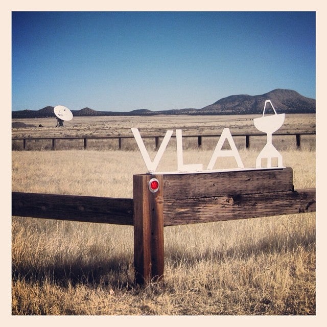 Map and Directions to Pie Town, NM