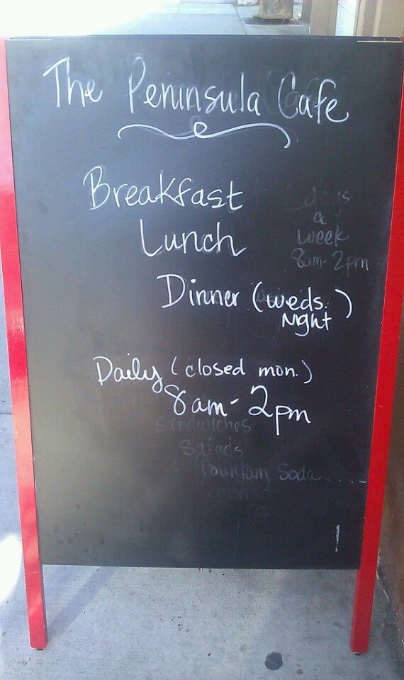 The Peninsula Cafe, 76 1/2 62nd Pl, Long Beach, CA, Cafes MapQuest