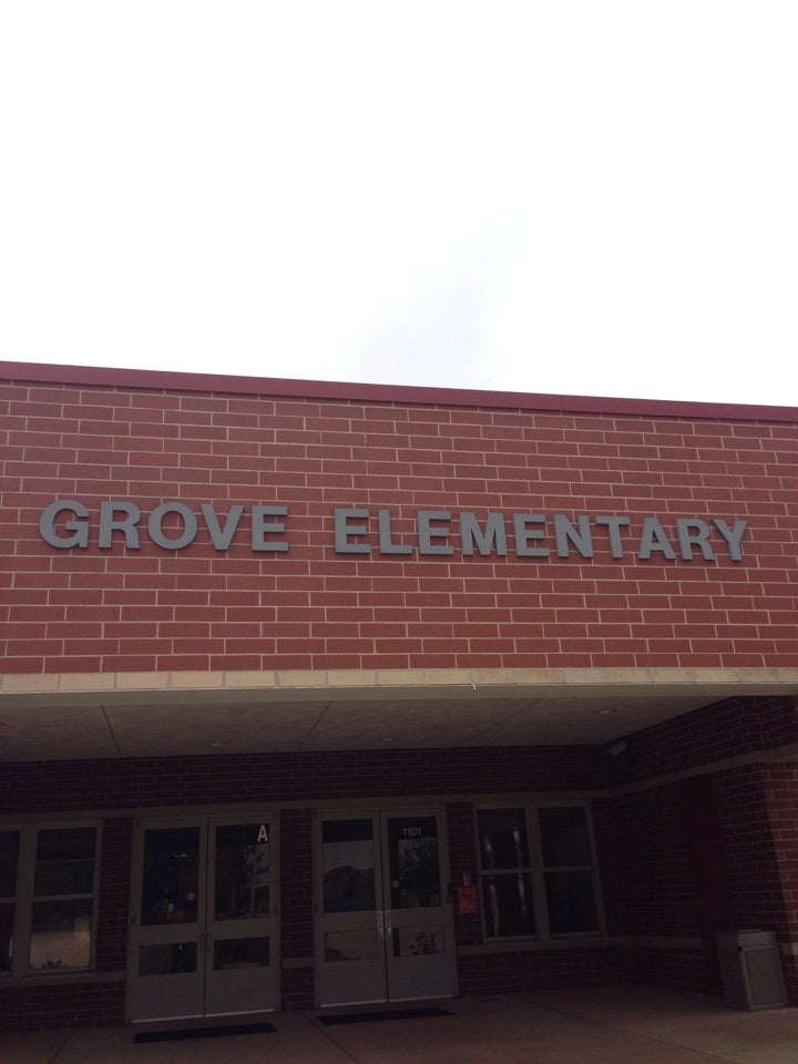 Grove Elementary School, 1101 Airport Rd, Normal, IL, Schools MapQuest