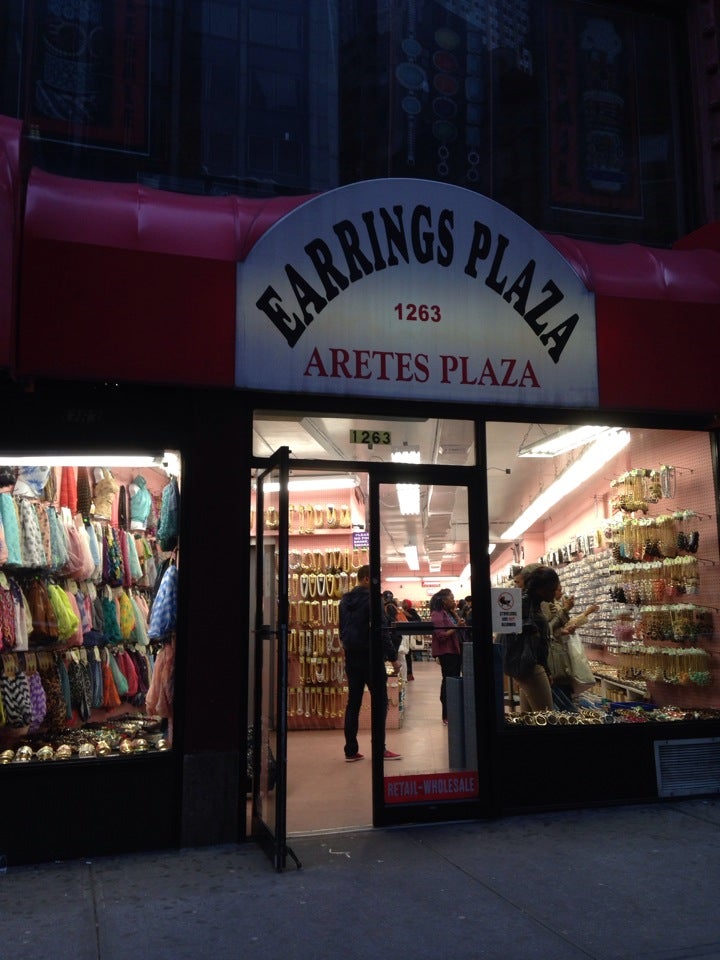 earrings plaza broadway