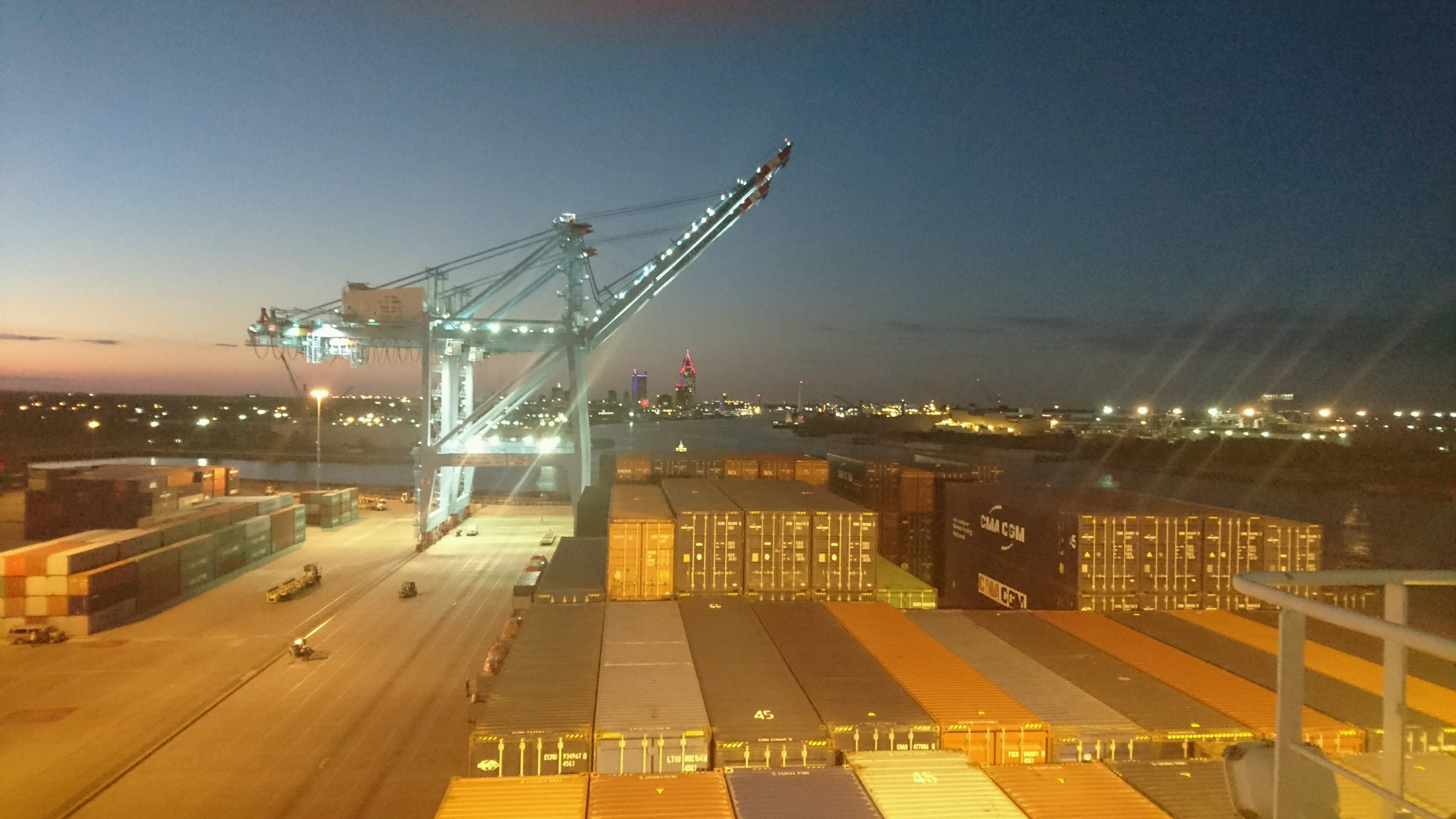 APM Terminals 901 Ezra Trice Blvd Mobile AL MapQuest