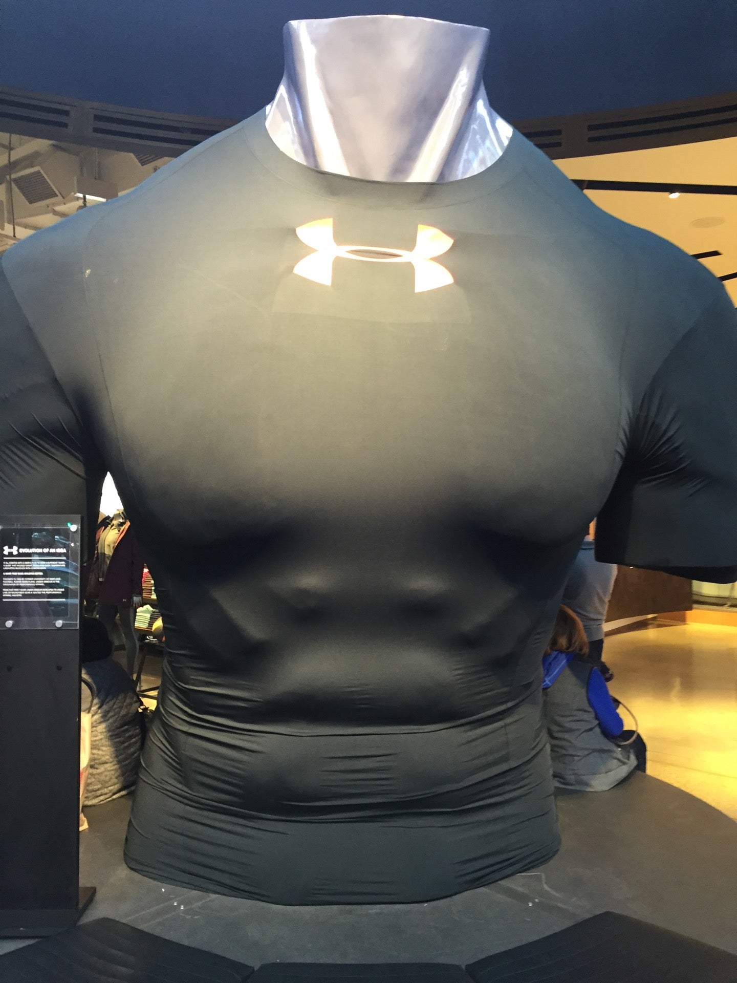 Under Armour Brand House, 600 N Michigan Ave, Chicago, IL, Clothing Retail  - MapQuest