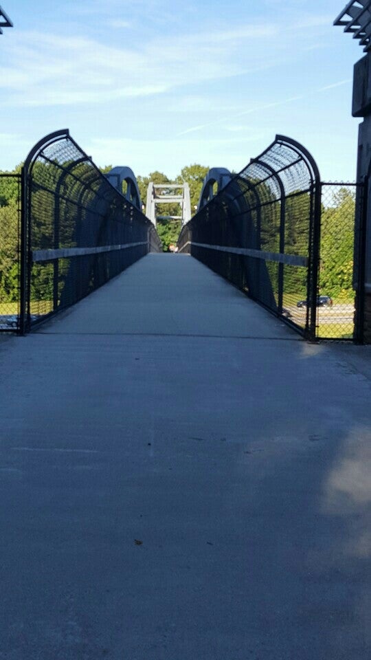 Reedy Creek Pedestrian Bridge, Raleigh, NC, Monuments MapQuest
