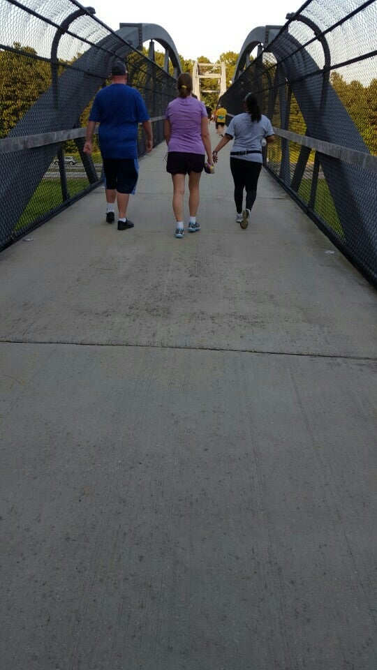 Reedy Creek Pedestrian Bridge, Raleigh, NC, Monuments MapQuest