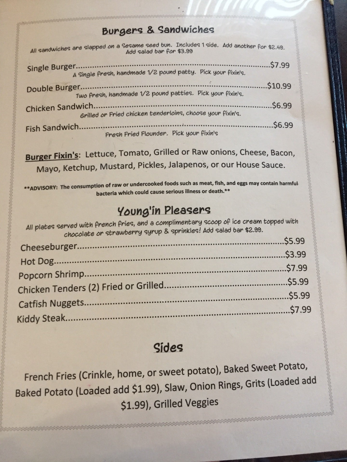 Barbara Dean's Steakhouse, 7460 Hatch Pkwy N, Baxley, GA, Eating places