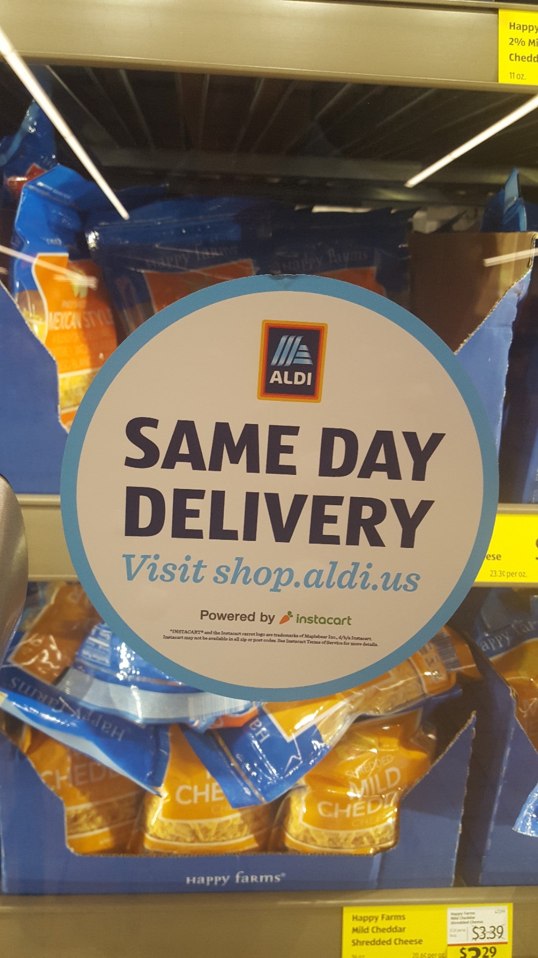 ALDI Grocery Delivery – Same Day Grocery Delivery