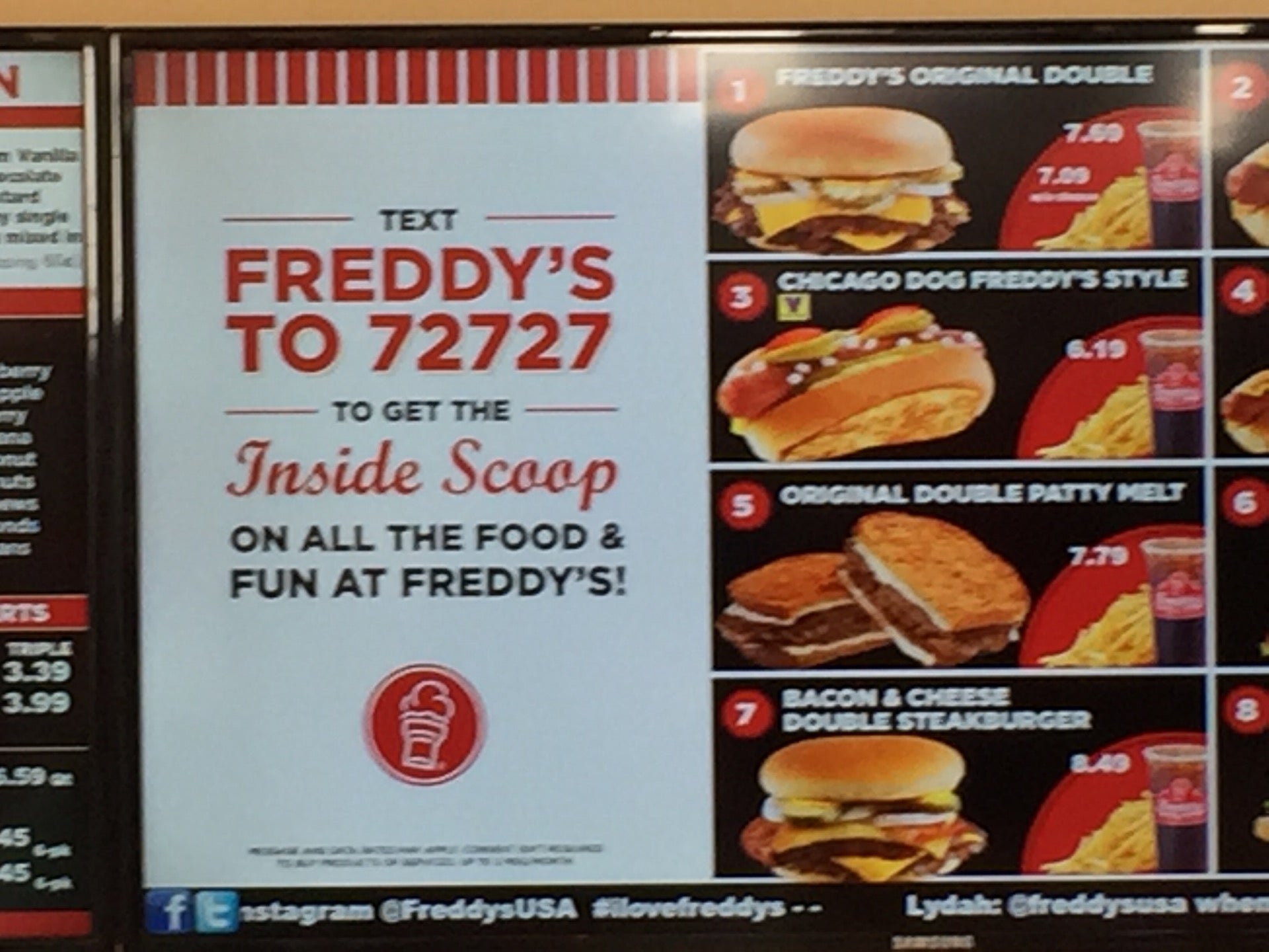 FREDDY'S FROZEN CUSTARD & STEAKBURGERS - 89 Photos & 137 Reviews - 19370 N  Freeway Service Rd, Spring, Texas - Burgers - Restaurant Reviews - Phone  Number - Menu - Yelp
