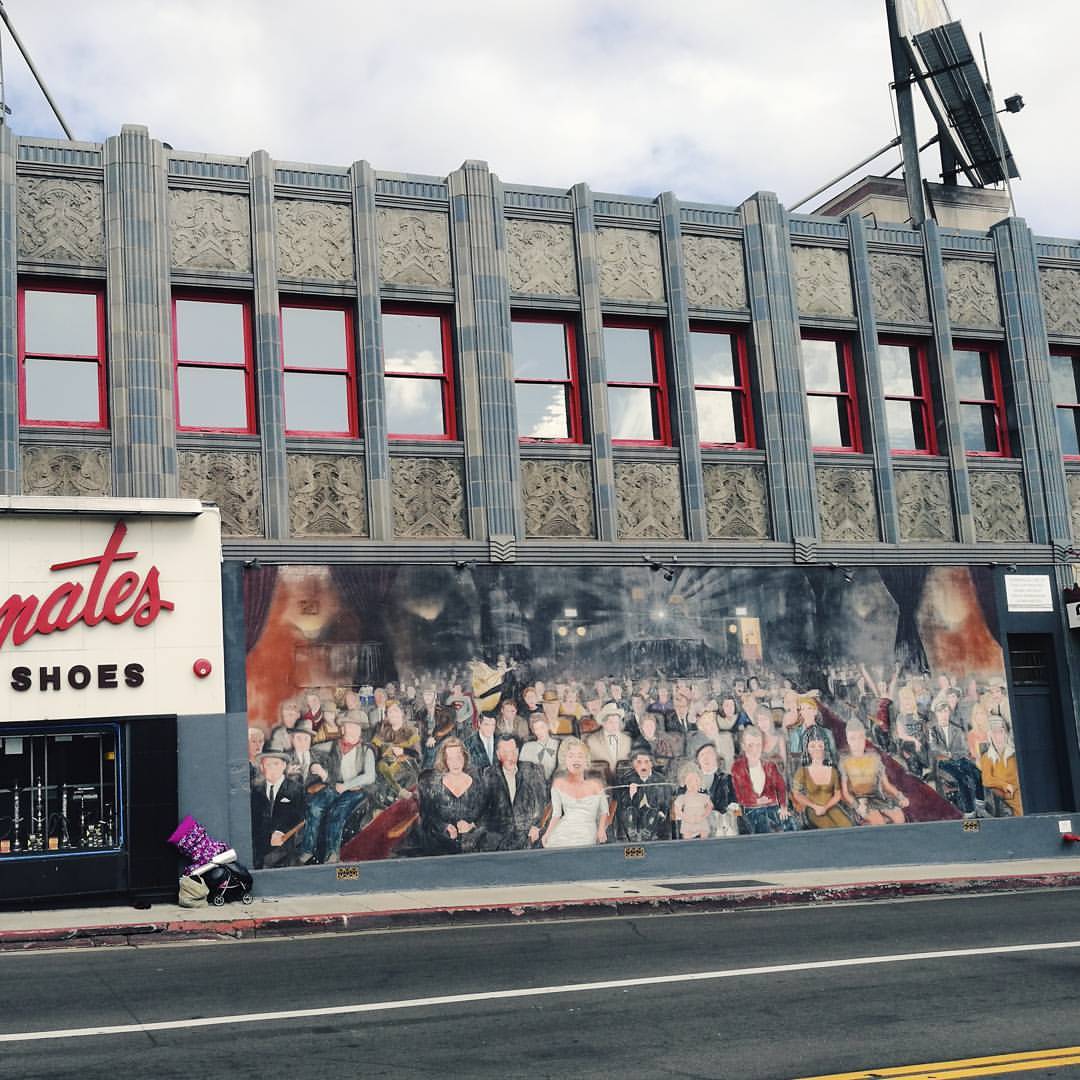 Hollywood MuralsYou Are the Star, 1600 Wilcox Ave, Los Angeles, CA