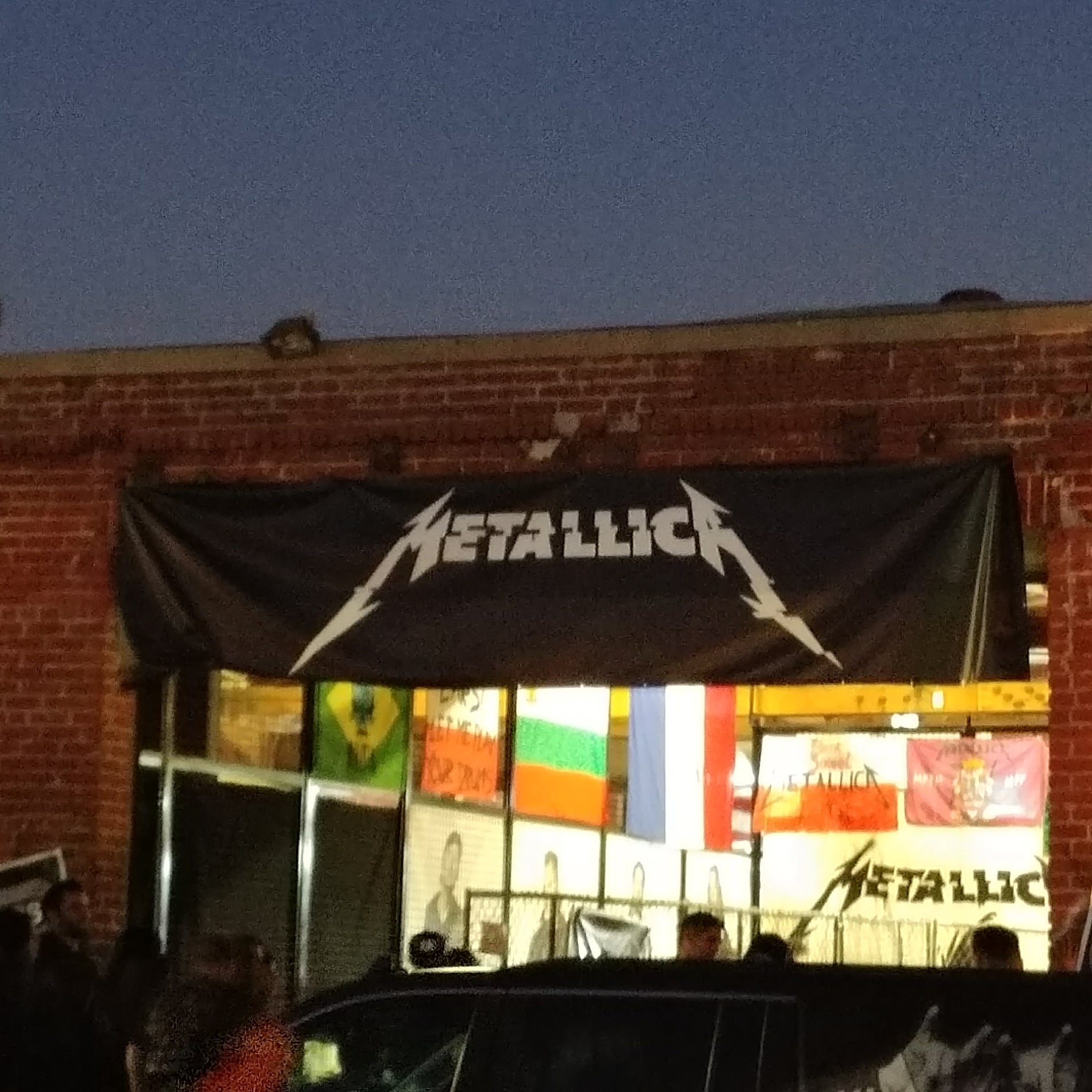 Metallica Pop Up Store, 1032 N Orange Dr, Los Angeles, CA, Women's