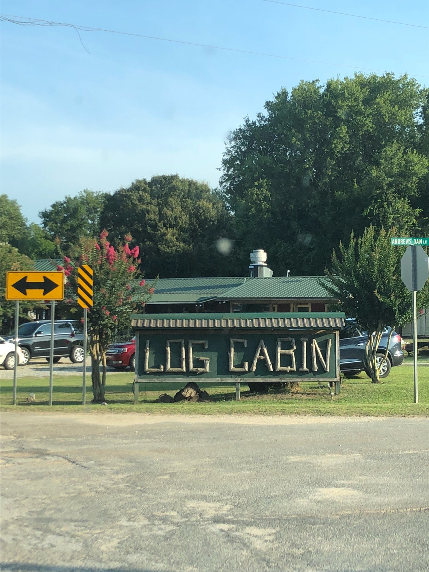 Log Cabin Restaurant, 2619 Lower River Rd, Blakely, GA, Steak