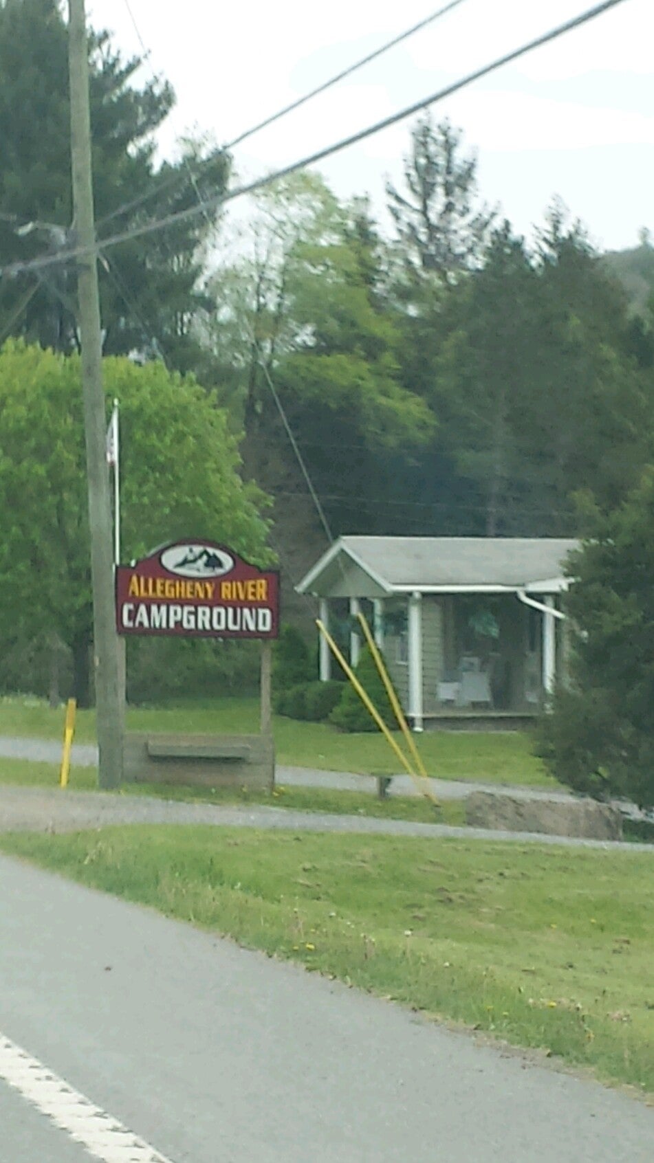 Allegheny River Campground, 1737 US Route 6 W, Roulette Twp, PA