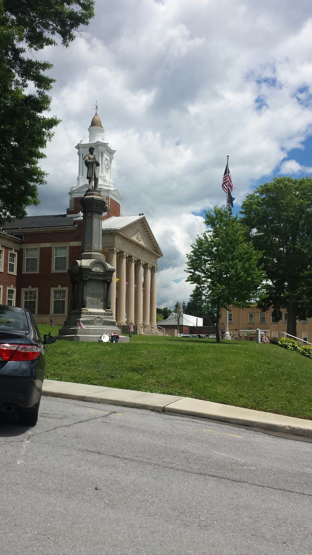 McKean County Government Offices, 500 W Main St, Smethport, PA, Court