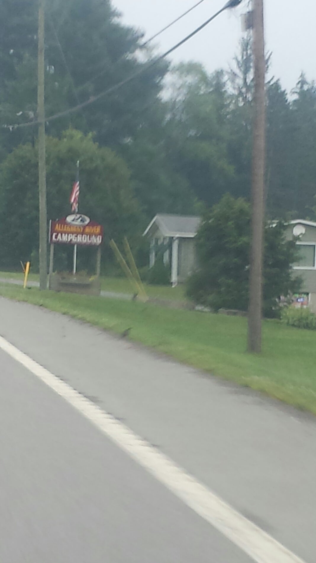 Allegheny River Campground, 1737 US Route 6 W, Roulette Twp, PA