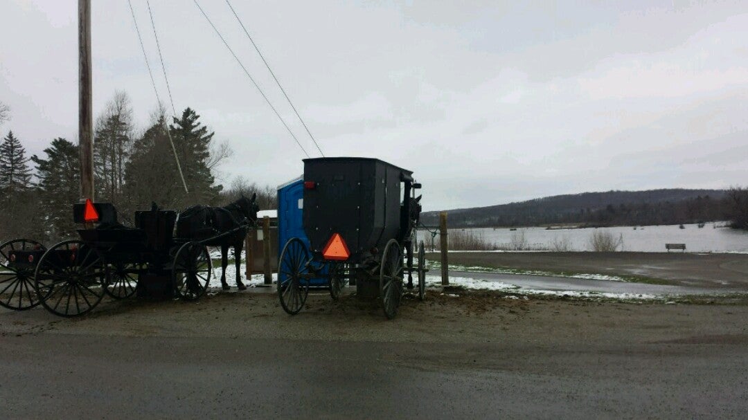 Clear Lake, Winans St, Spartansburg, PA, Lake MapQuest