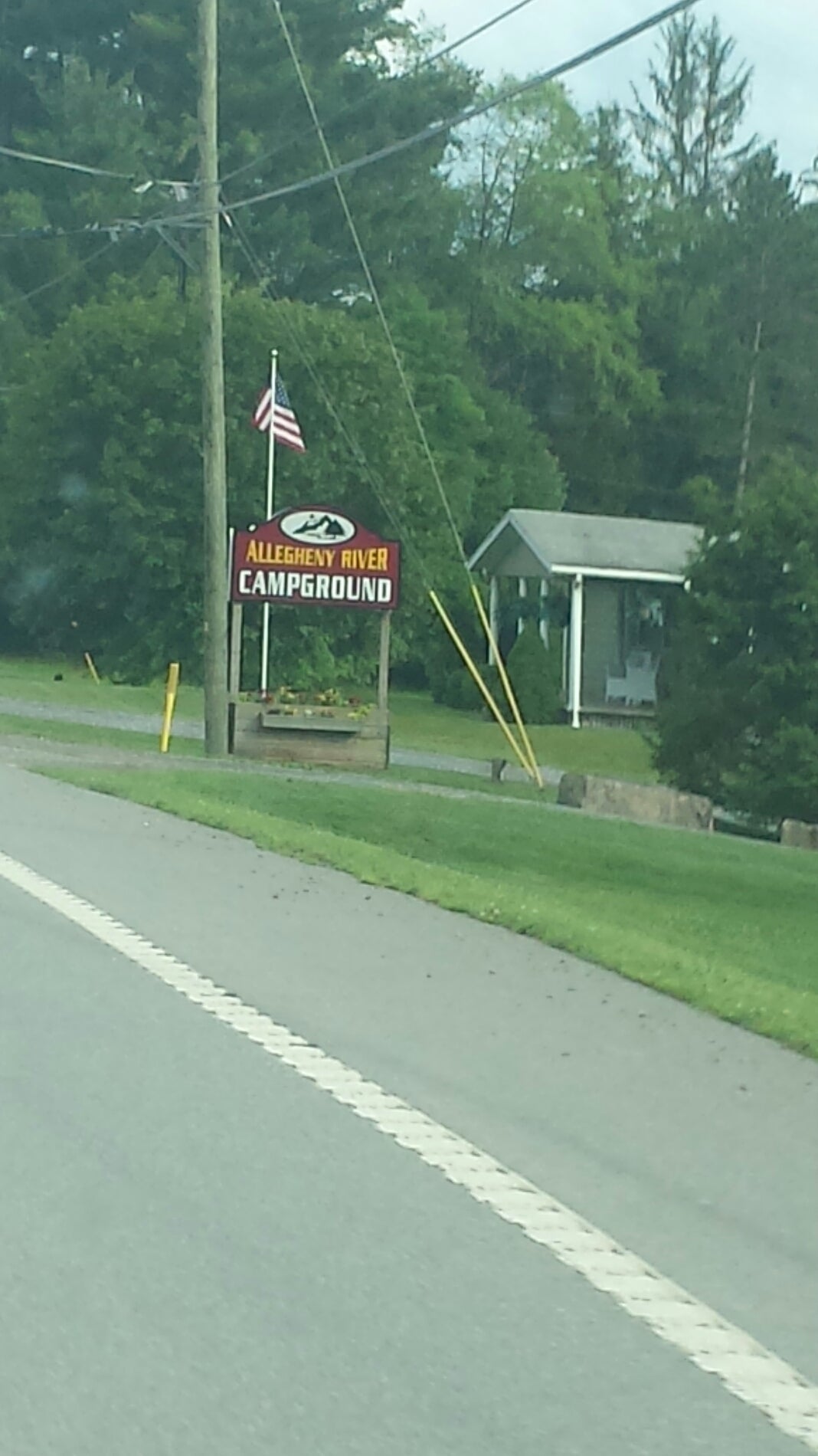 Allegheny River Campground, 1737 US Route 6 W, Roulette Twp, PA