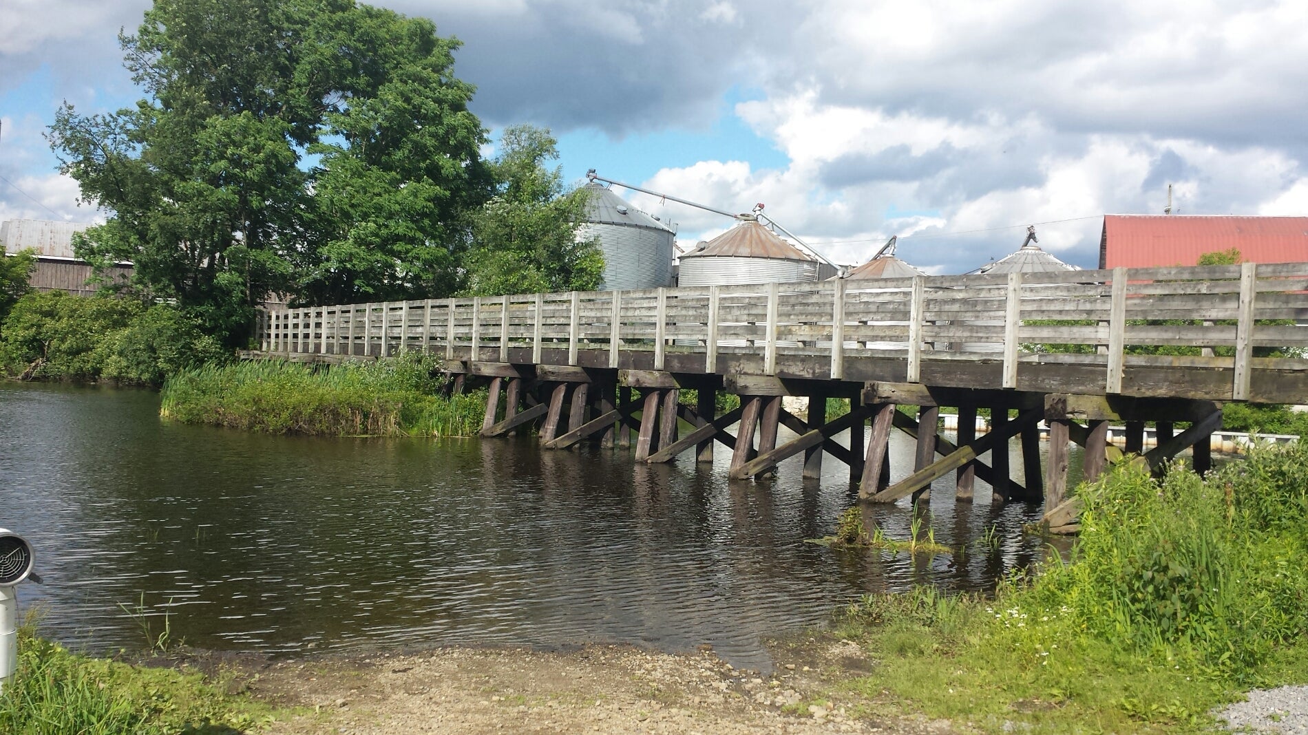 Clear Lake, Winans St, Spartansburg, PA, Lake MapQuest