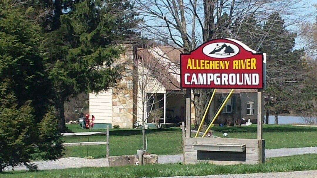 Allegheny River Campground, 1737 US Route 6 W, Roulette Twp, PA