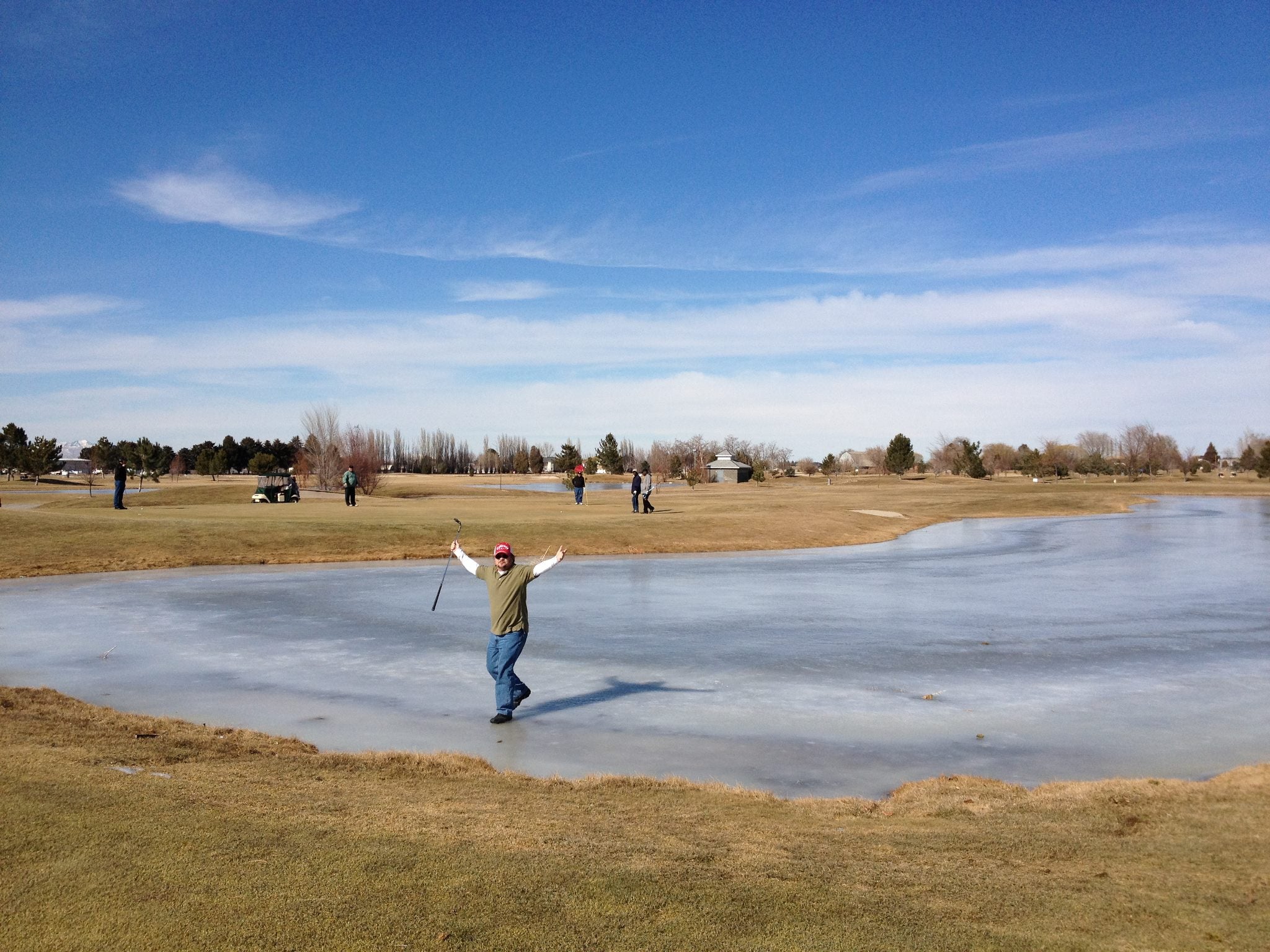 Schneiter s Bluff Golf Course 300 N 3500 W West Point Utah Golf
