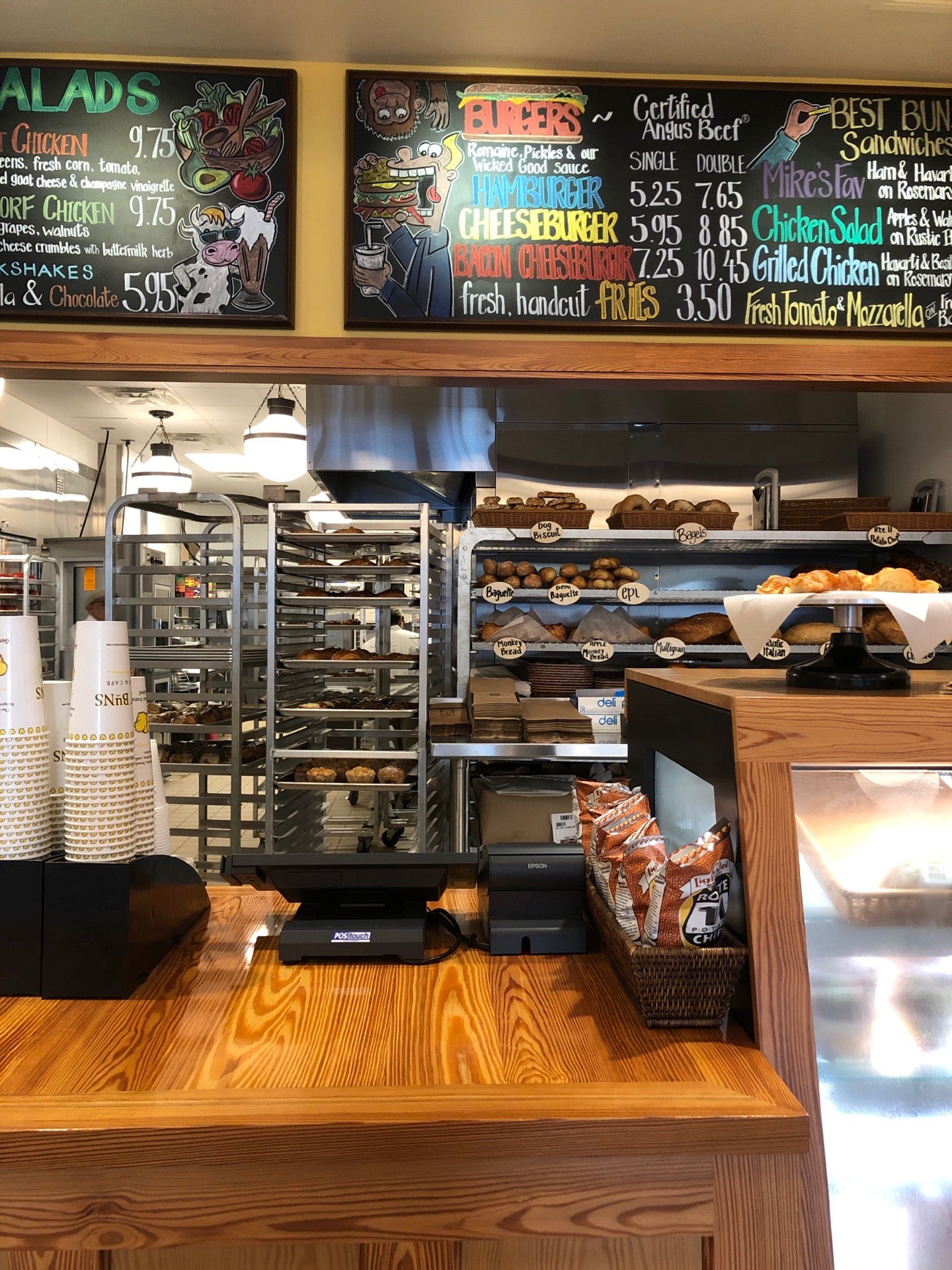 Best Buns Bakery and Café, 8051 Leesburg Pike, Tysons Corner, VA