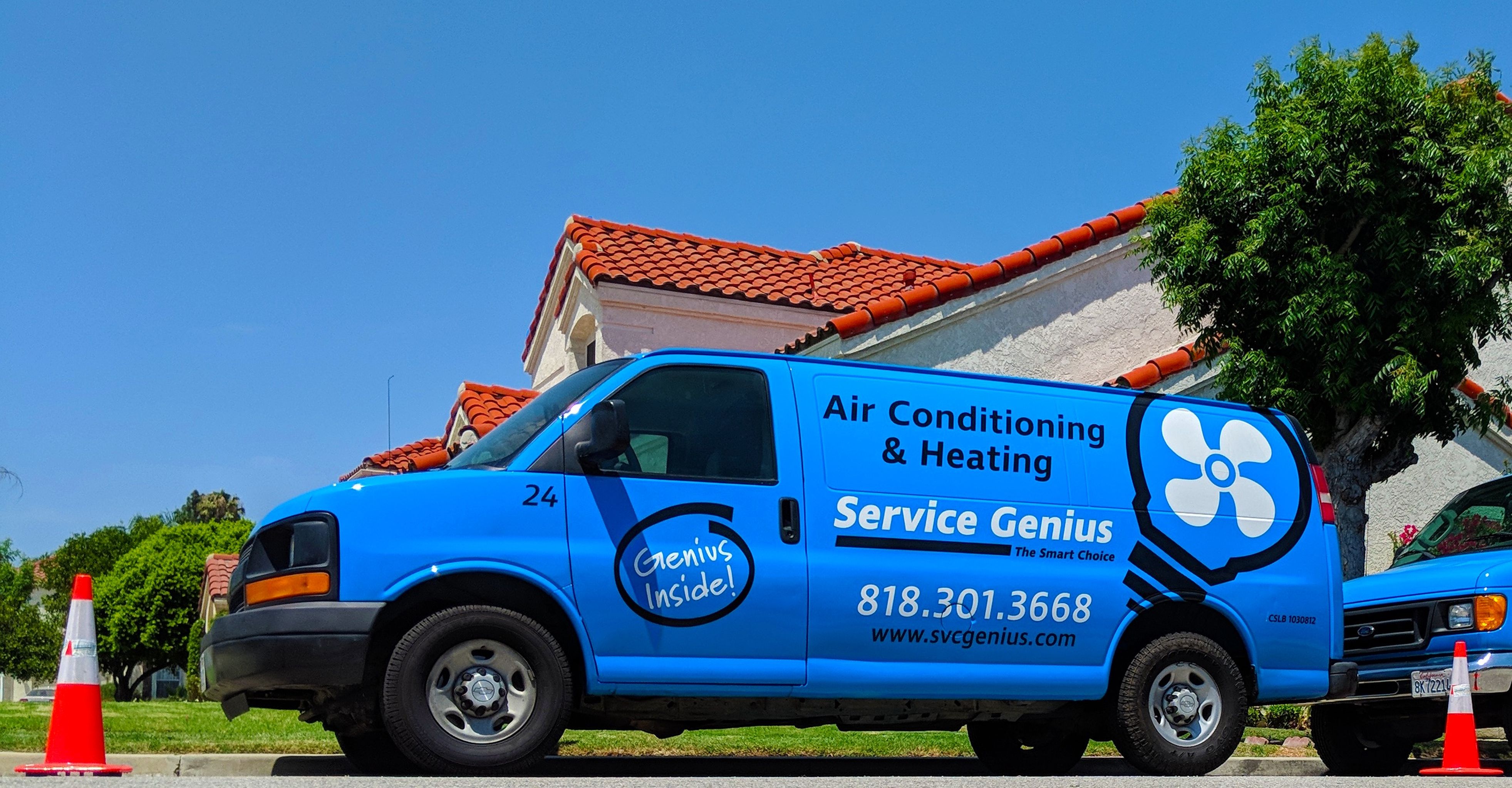 Service Genius Air Conditioning and Heating Chatsworth, 9761 Variel Ave