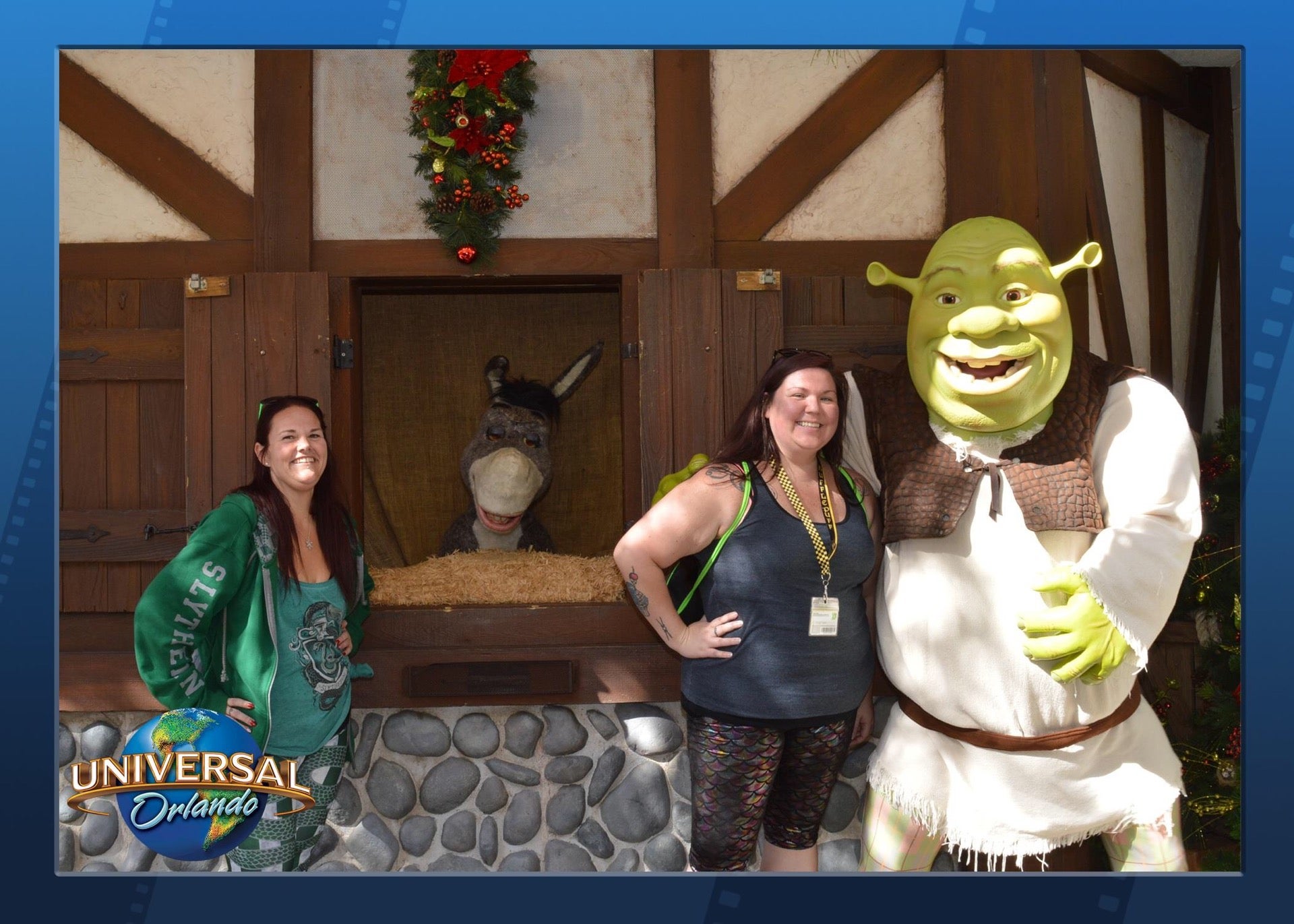 Shrek Barn, Universal Studios, Orlando, FL, Art - MapQuest