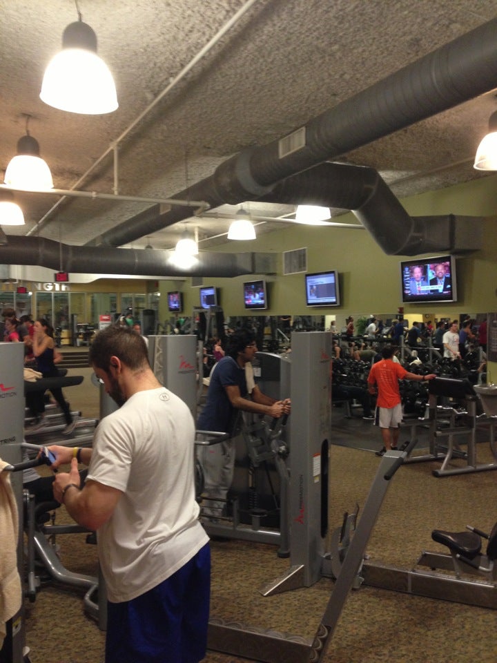 detroit athletic club gym