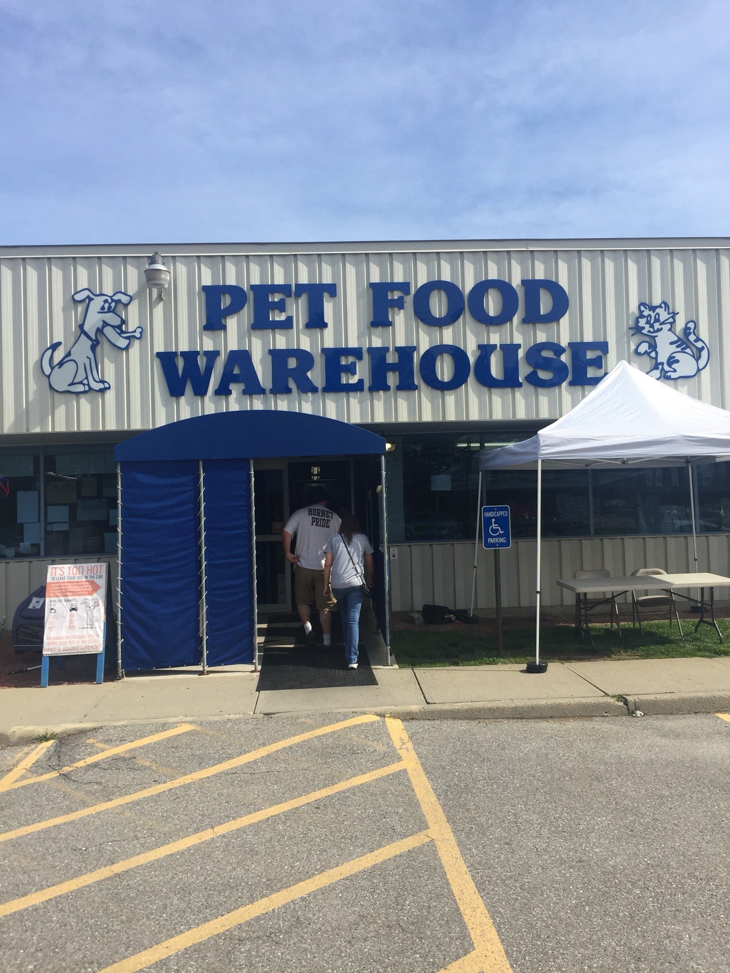 Pet food warehouse burlington best sale