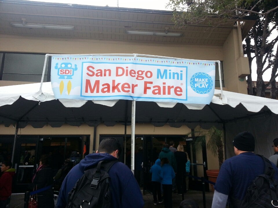 San Diego Mini Maker Faire, 2260 Jimmy Durante Blvd, Del Mar, CA, Trade
