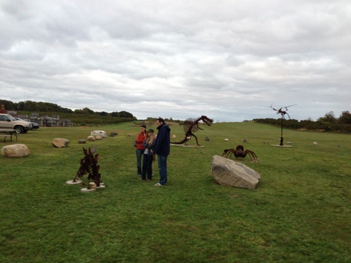 Dinosaur Farm, Coloma, MI, Landmark MapQuest