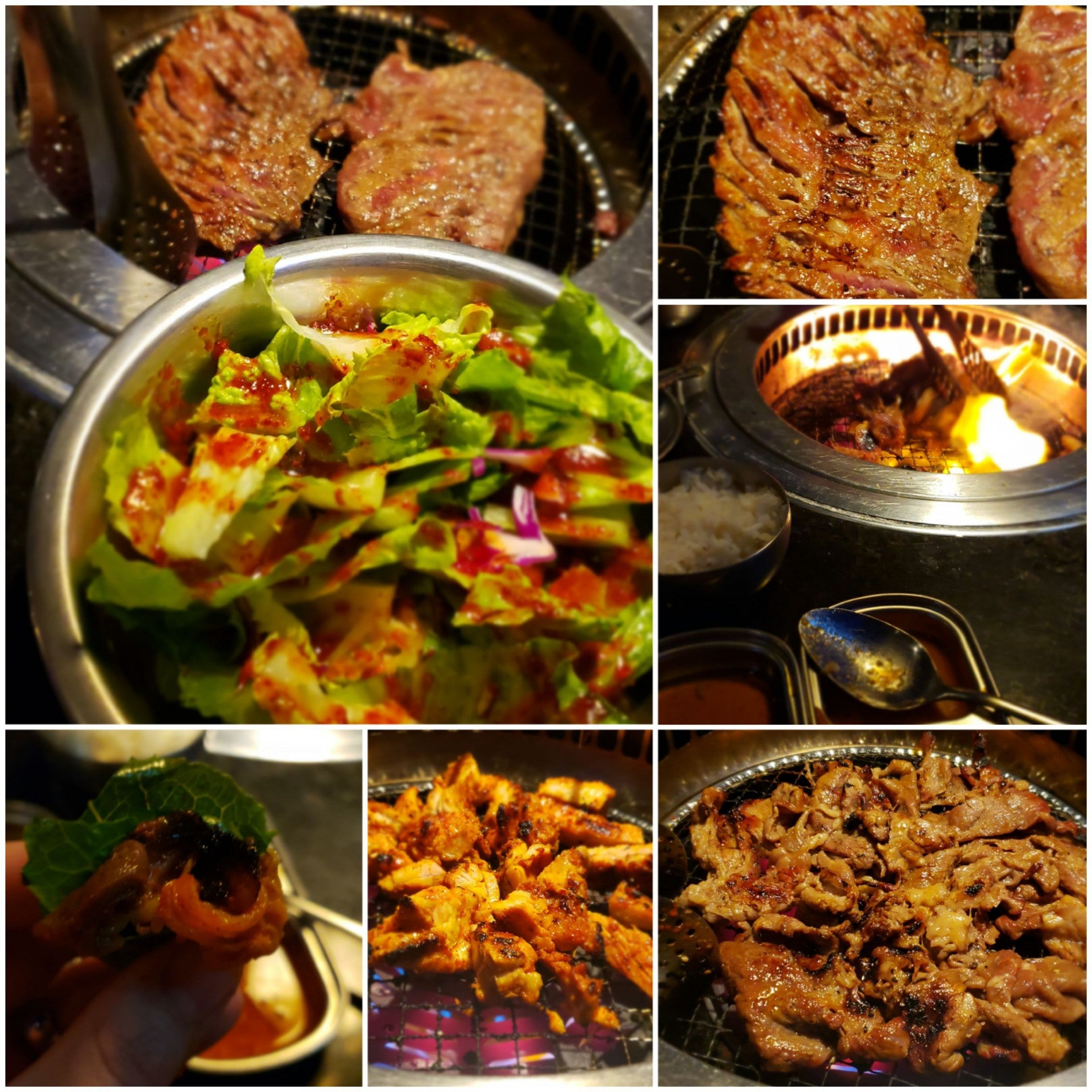 Iron Age Korean Steak House, 840 Ernest W Barrett Pkwy NW, Ste 540