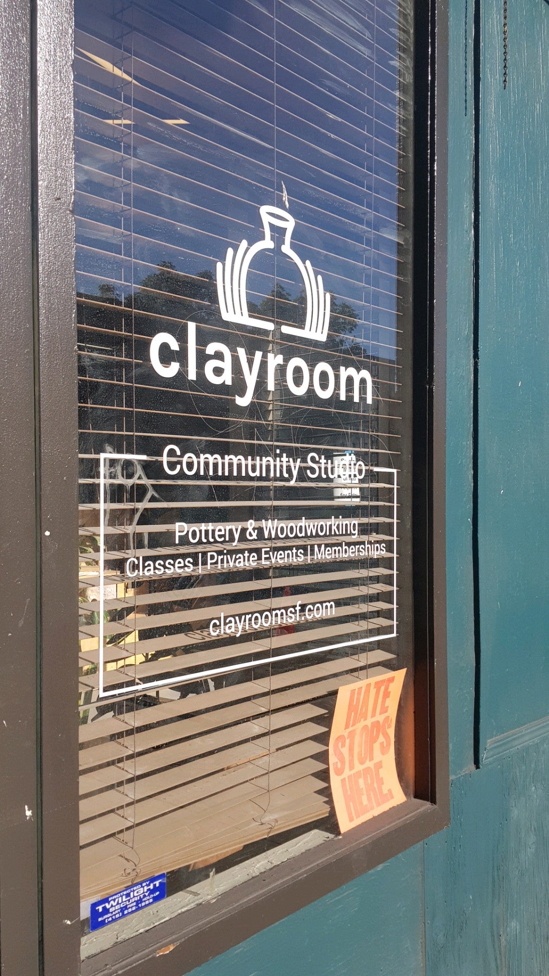 Pottery studios and Woodworking Studios, Clayroom