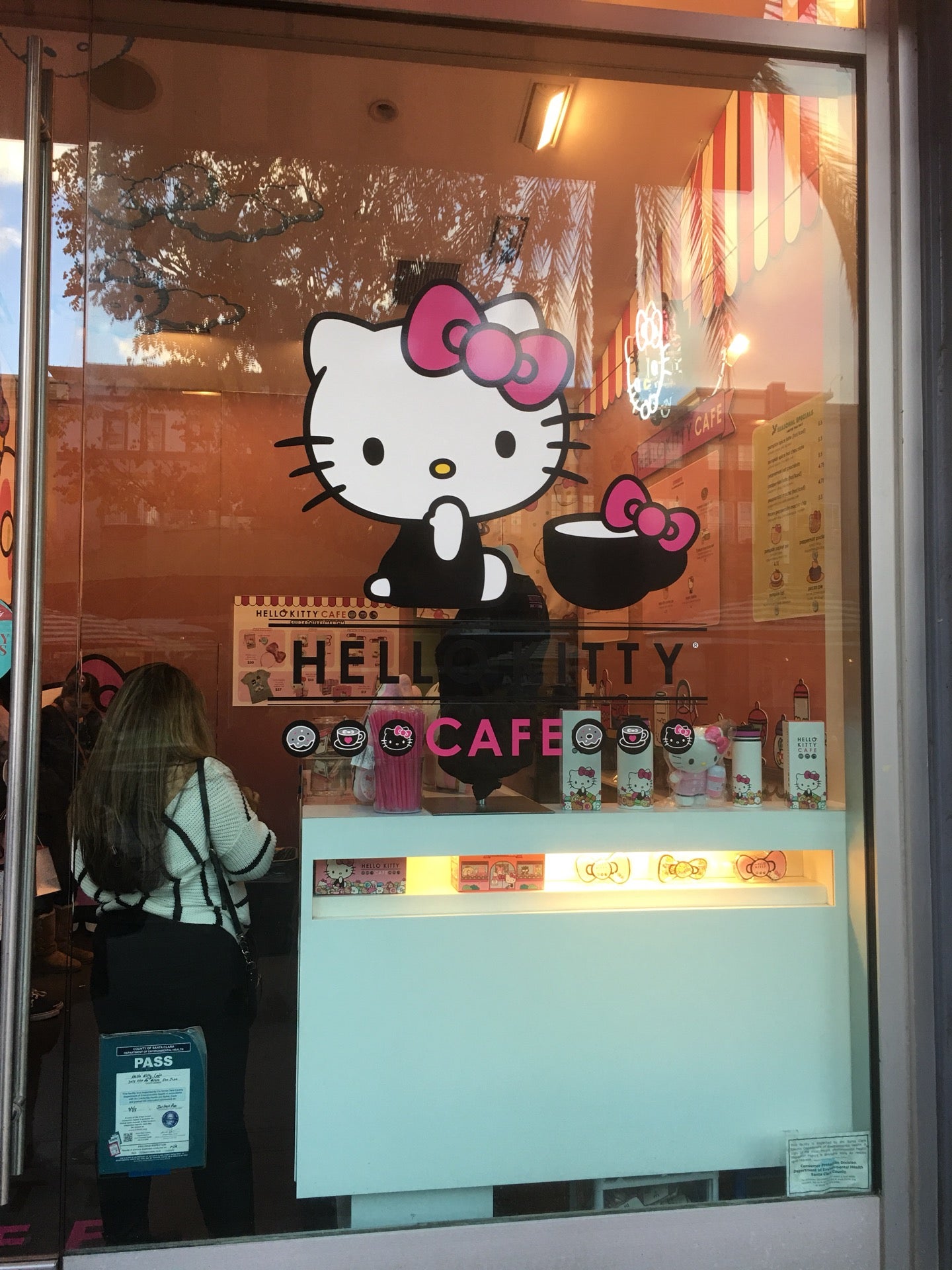 Hello Kitty Cafe Pop Up - CLOSED, 377 Santana Row, San Jose, CA, Candy ...