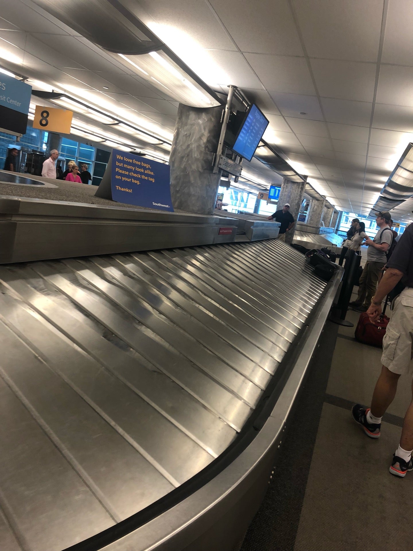 Baggage Claim 8, Denver, CO, Baggage Transfer MapQuest