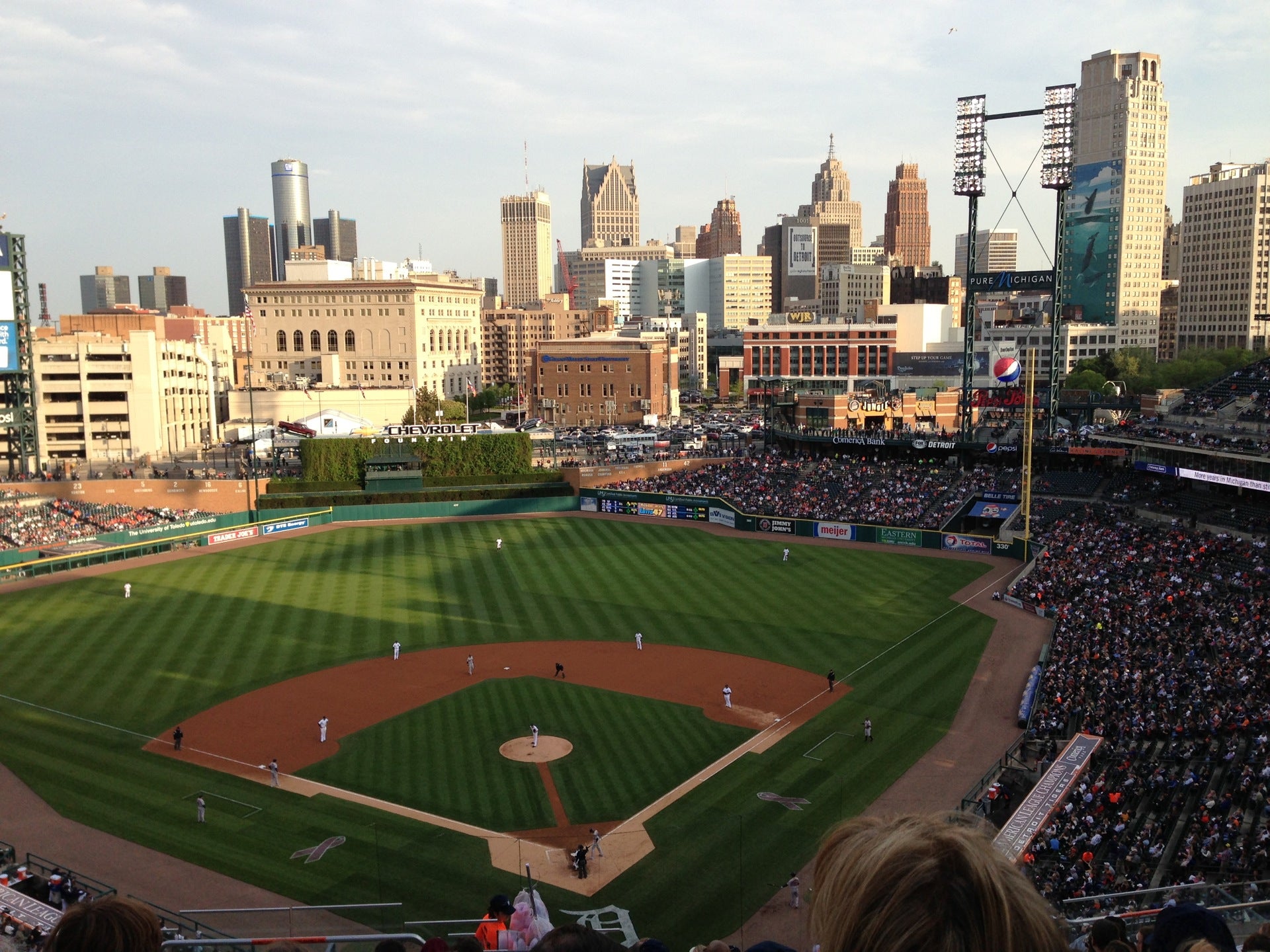 Detroit Tigers on X: RT @ComericaPark: Find a place in Comerica