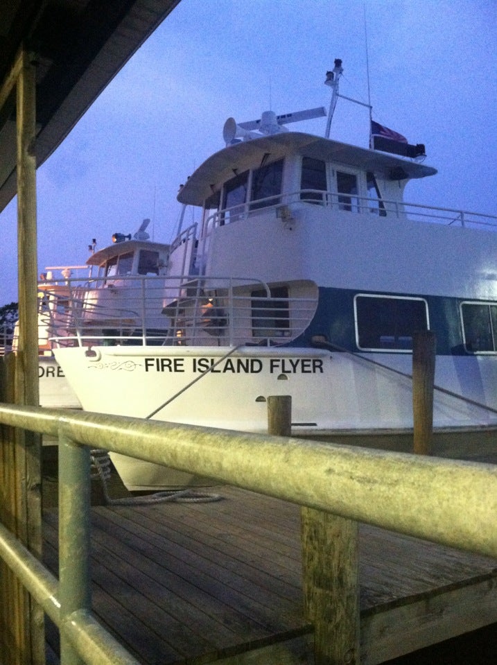 Ocean Beach Ferry, 99 Maple Ave, Bay Shore, NY MapQuest
