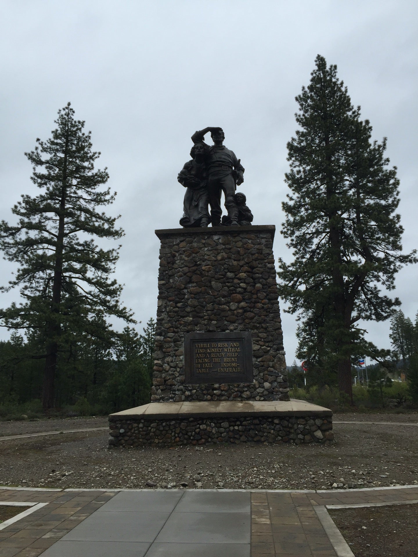 Pioneer Monument, Truckee, CA - MapQuest