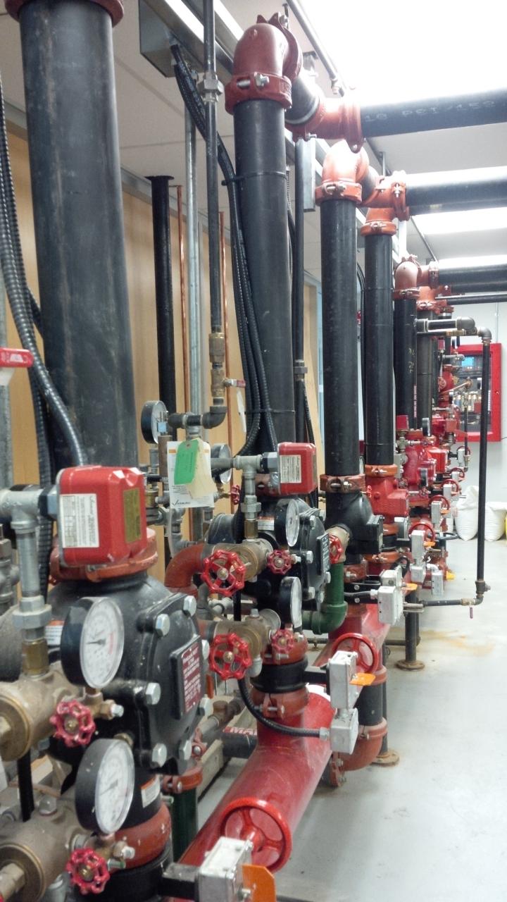 Seneca Fire Protection Engineering Technology