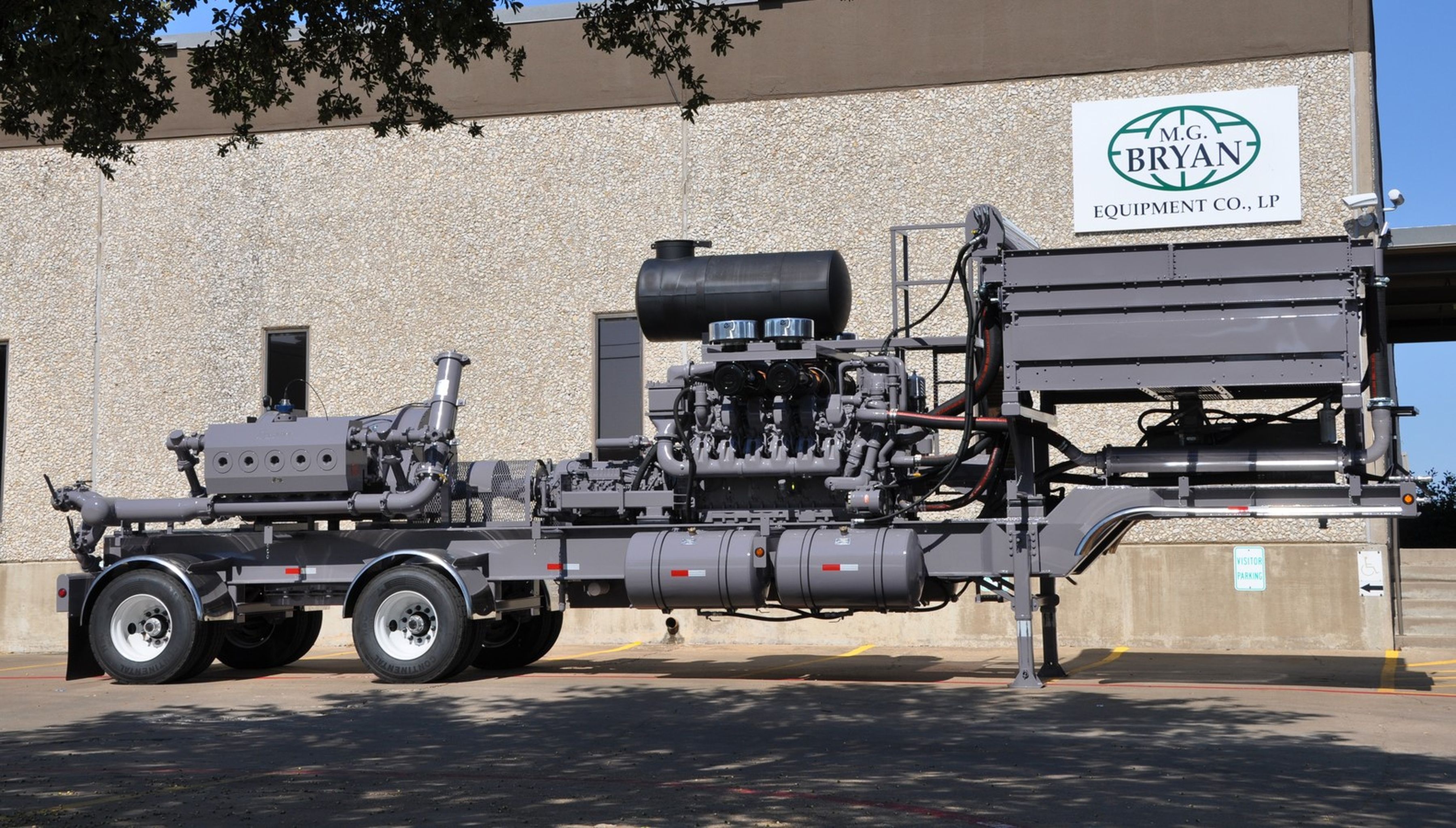 M G Bryan Equipment, 1906 S Great Southwest Pkwy, Grand Prairie, TX