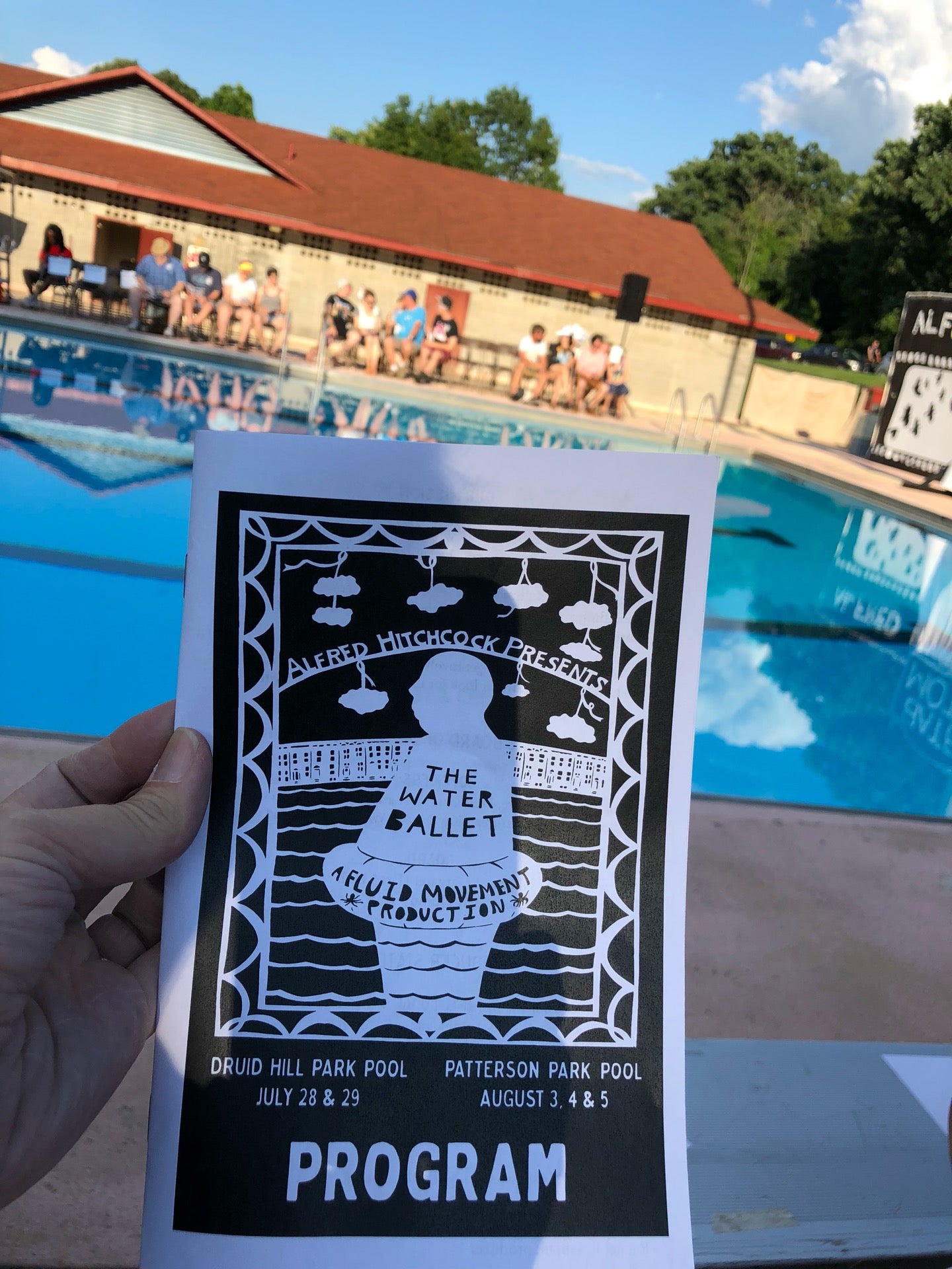 Druid Hill Park Pool, 800 East Dr, Baltimore, MD, Services NEC MapQuest