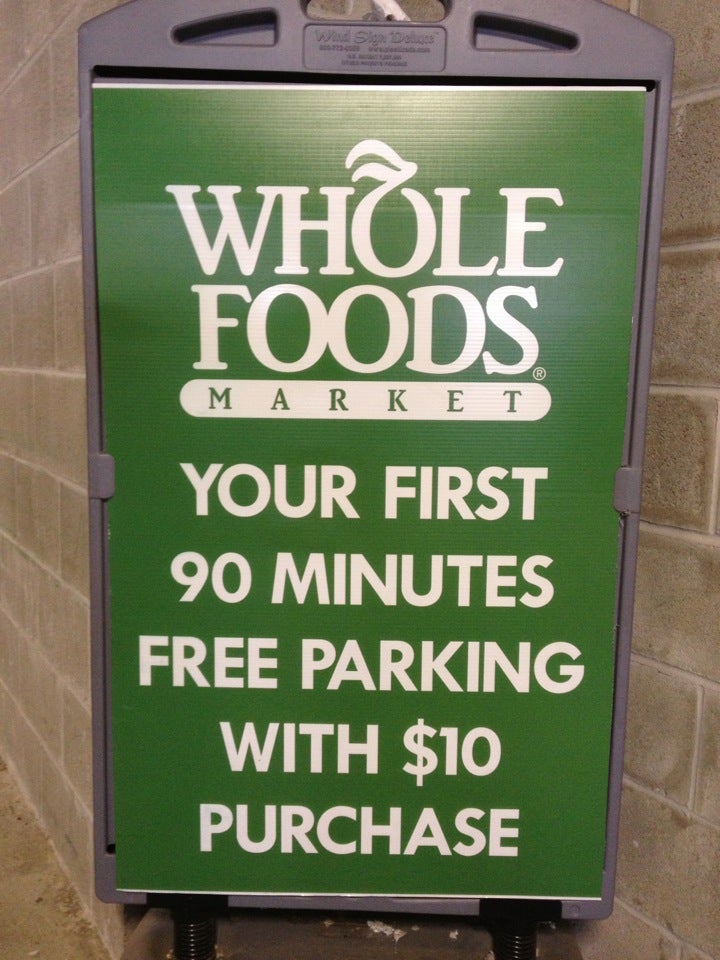 whole foods ridge hill parking