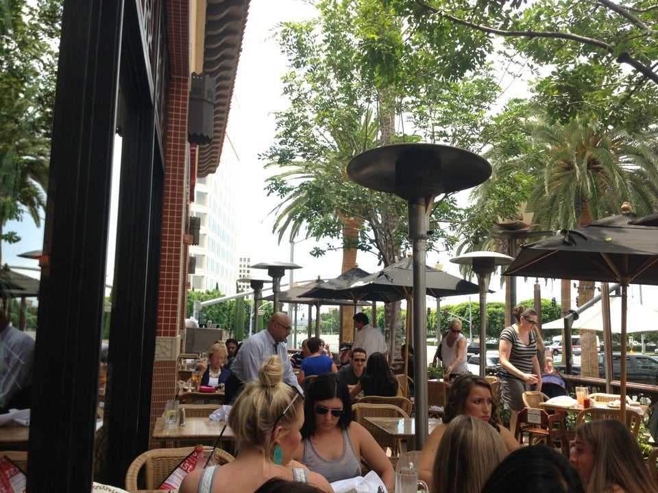 The Cheesecake Factory, 600 Spectrum Center Dr, Irvine, CA, Eating