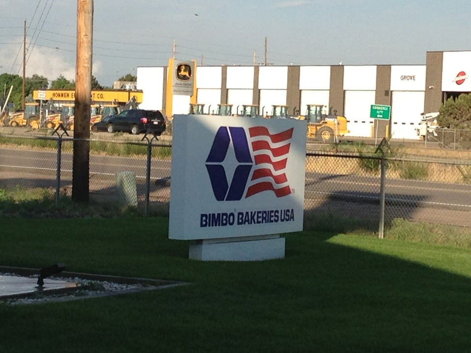 Bimbo Bakeries, 7300 Brighton Rd, Commerce City, CO MapQuest
