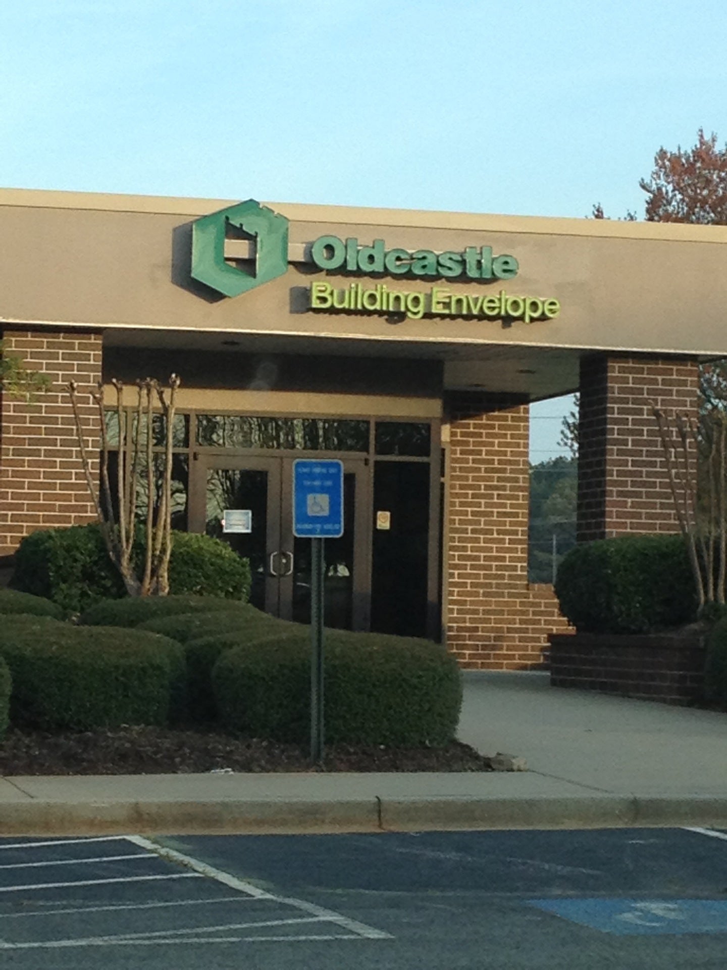 Oldcastle Building Envelope, 14117 Industrial Park Blvd NE, Covington