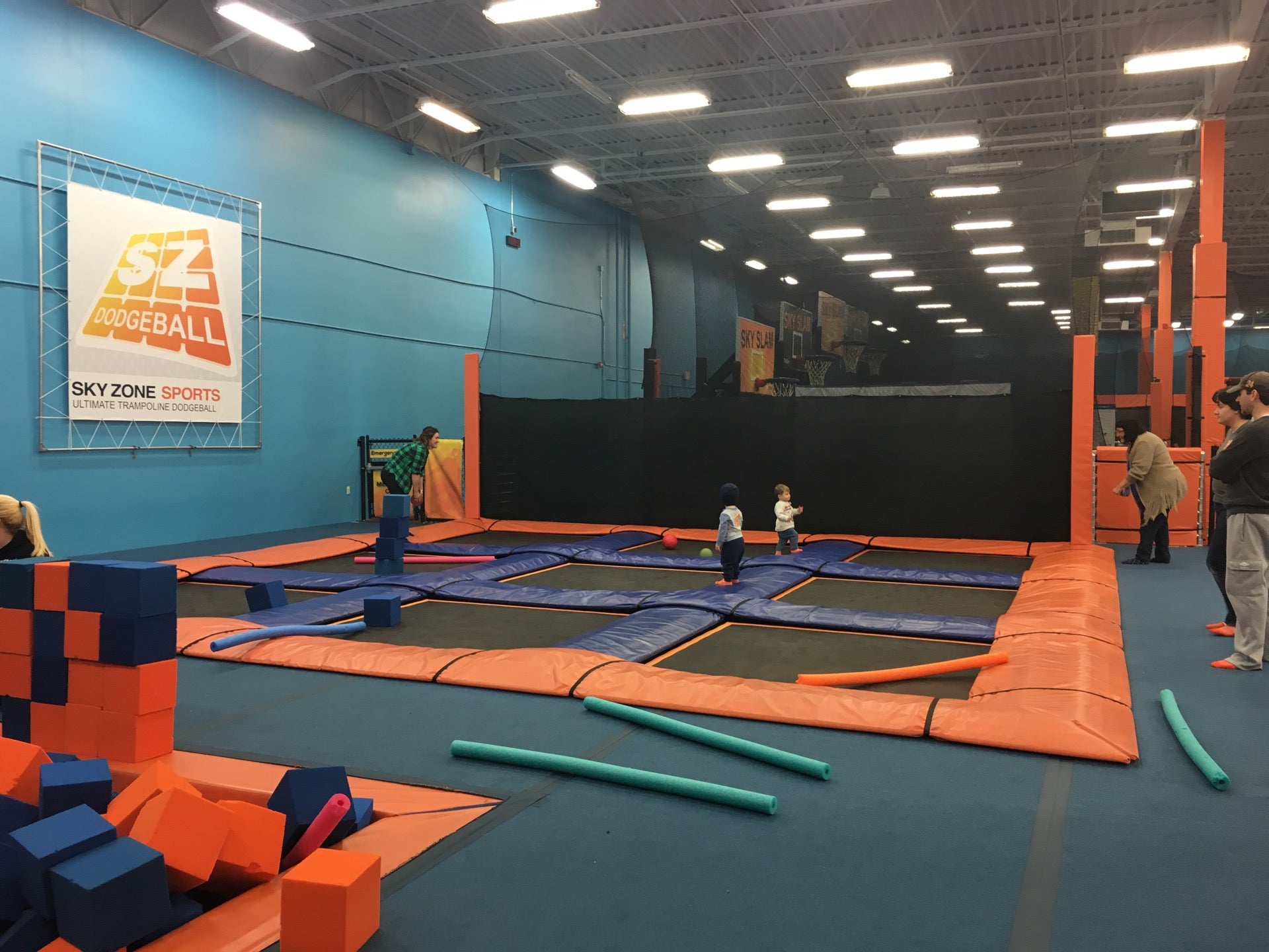SKY Zone, 100 Independence Way, Danvers, MA, Gymnasiums MapQuest