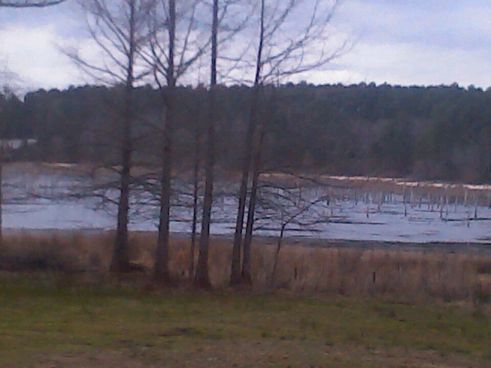Lower White Oak Lake, Chidester, AR, Lake MapQuest