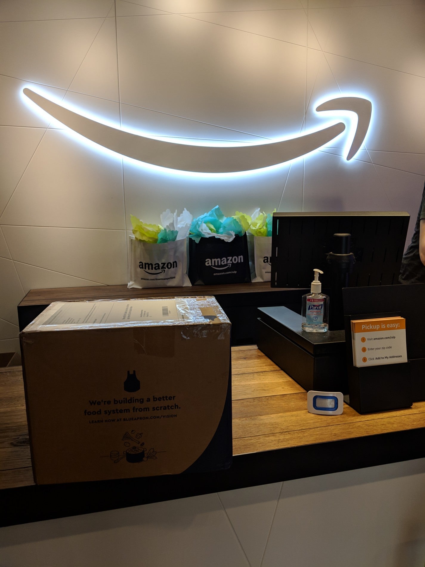 Amazon, 1131 SW Jefferson St, Portland, OR, Retail Shops MapQuest