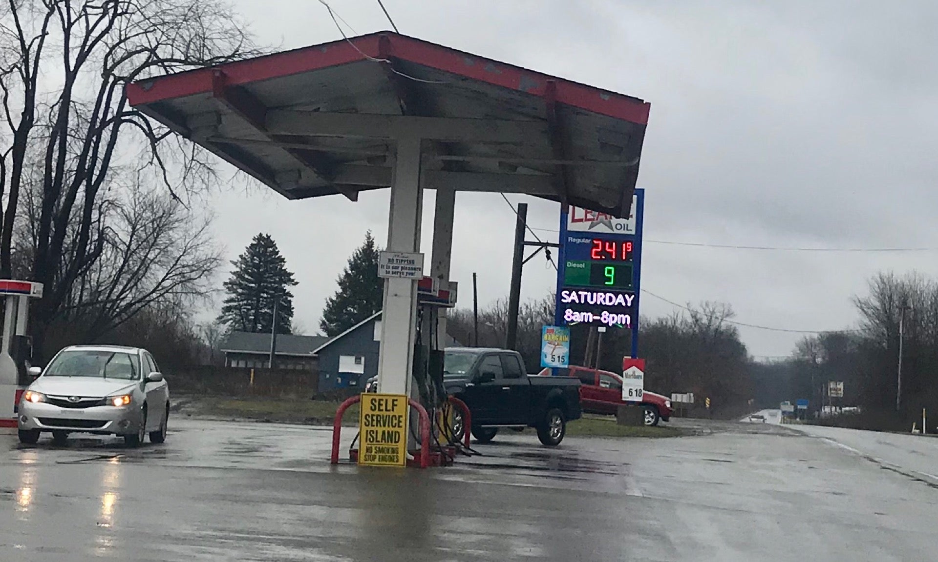 Leake Oil Co, 1020 E Taggart St, East Palestine, OH, Fuel oil dealers