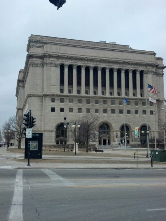 Milwaukee County Courthouse, 901 N 9th St, Milwaukee, WI, General