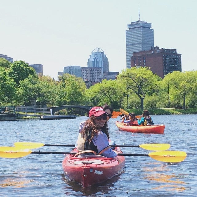 Paddle Boston - Charles River Canoe & Kayak