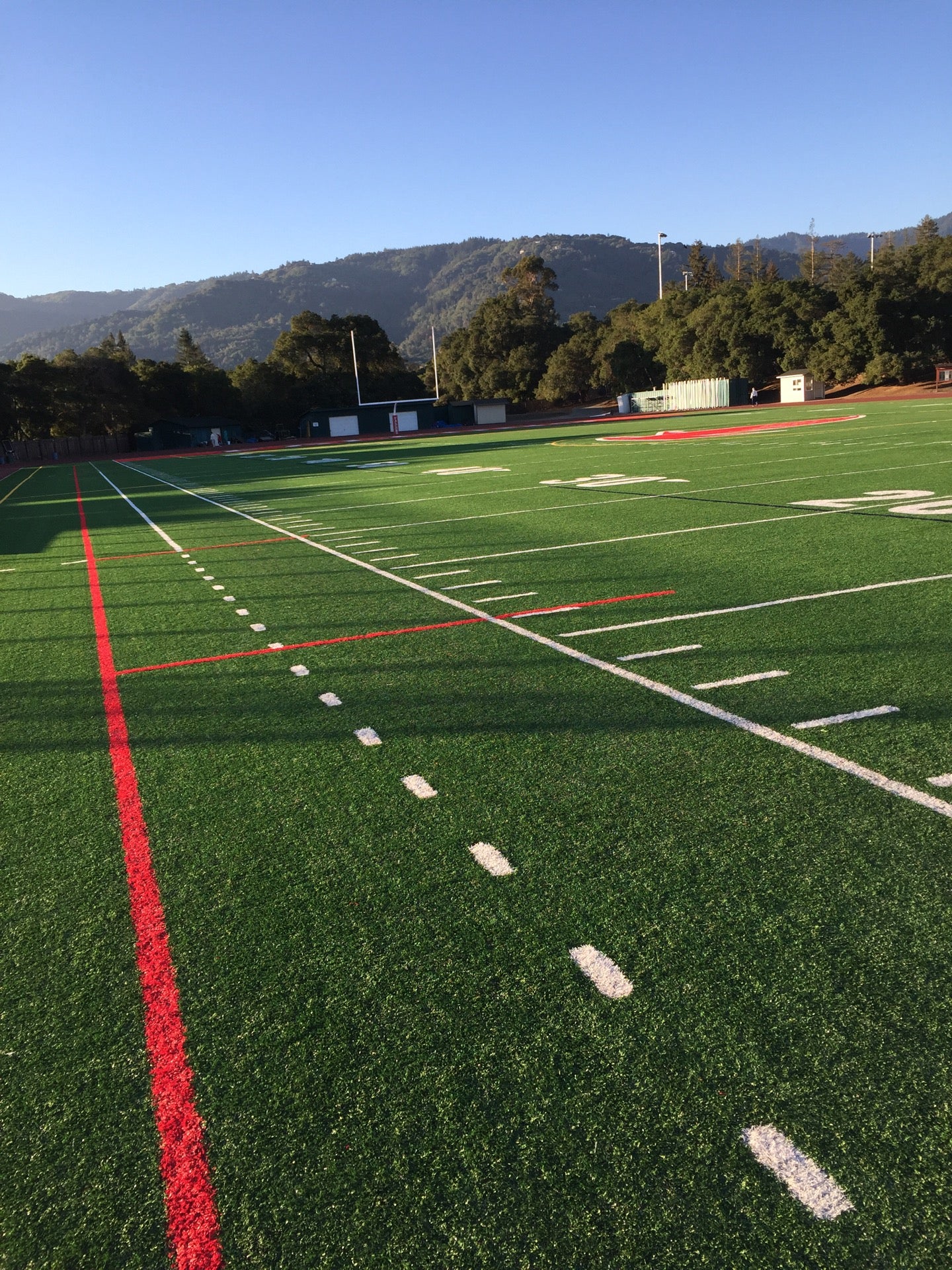 Saratoga High Benny Pierce Field, Saratoga, CA MapQuest